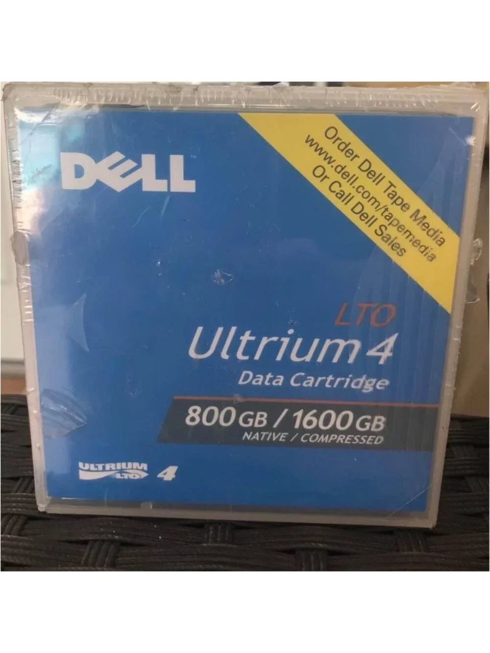 New! Dell LTO Ultrium 4 Data Cartridge 800GB Native/ 1600GB Compressed